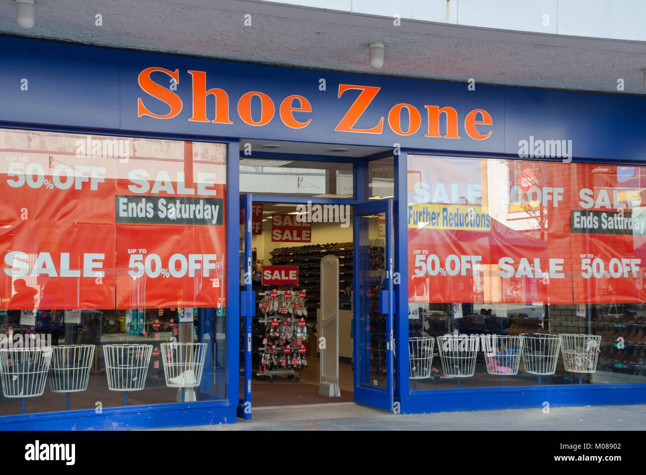 shoe zone lakeside