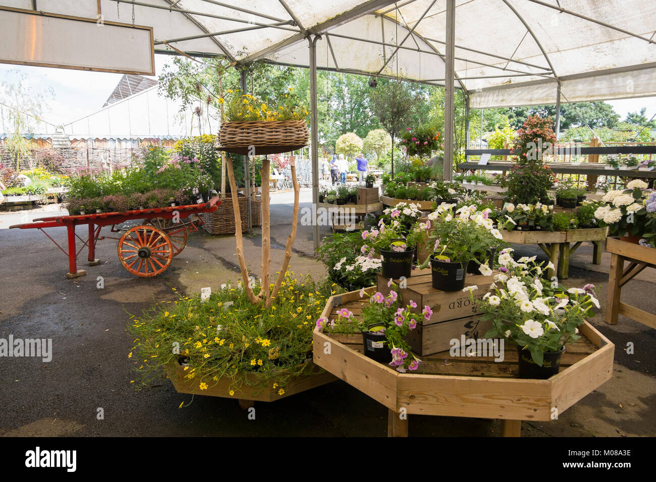 Burford garden centre hires stock photography and images Alamy