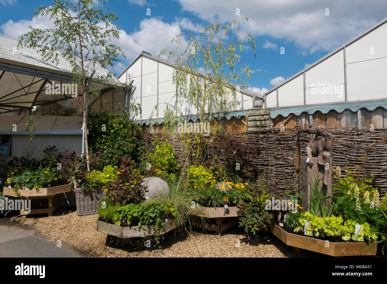 Burford garden centre hires stock photography and images Alamy