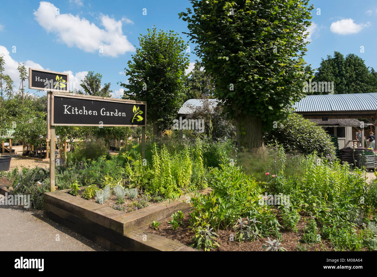 Burford garden centre hires stock photography and images Alamy