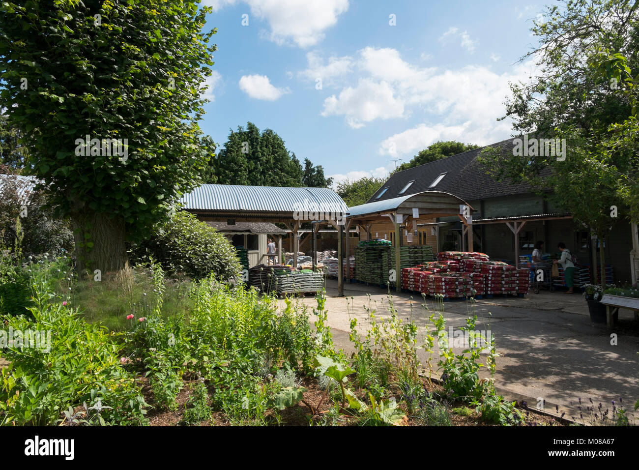 Burford garden centre hires stock photography and images Alamy