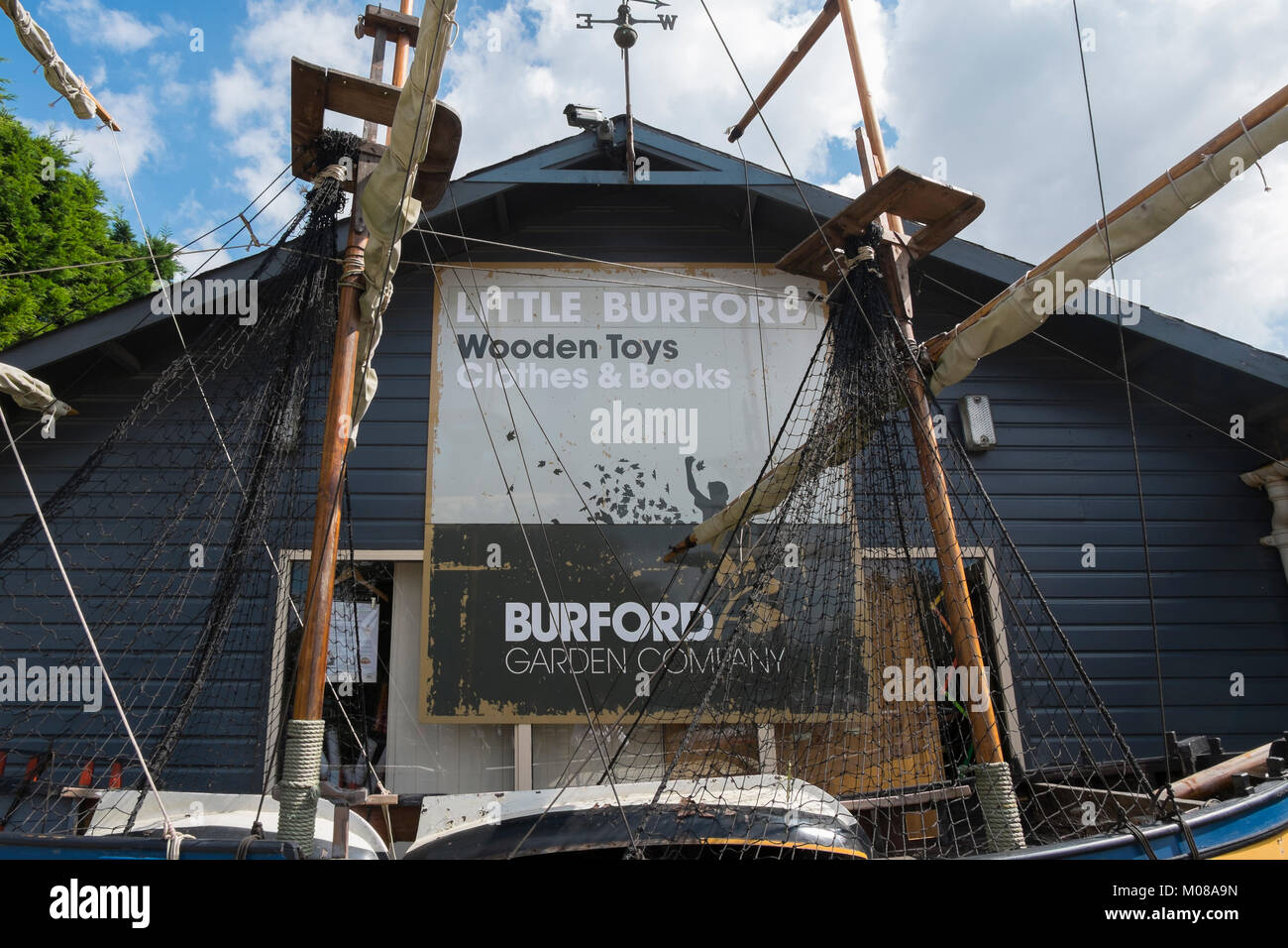 Plants and flowers at Burford Garden Centre in the Cotswolds