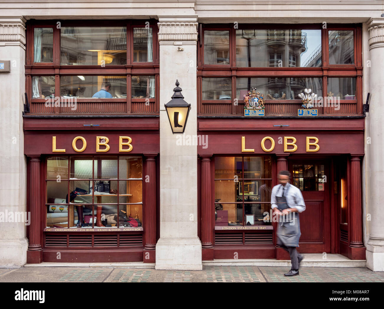 John Lobb Shop, St James Street, London 