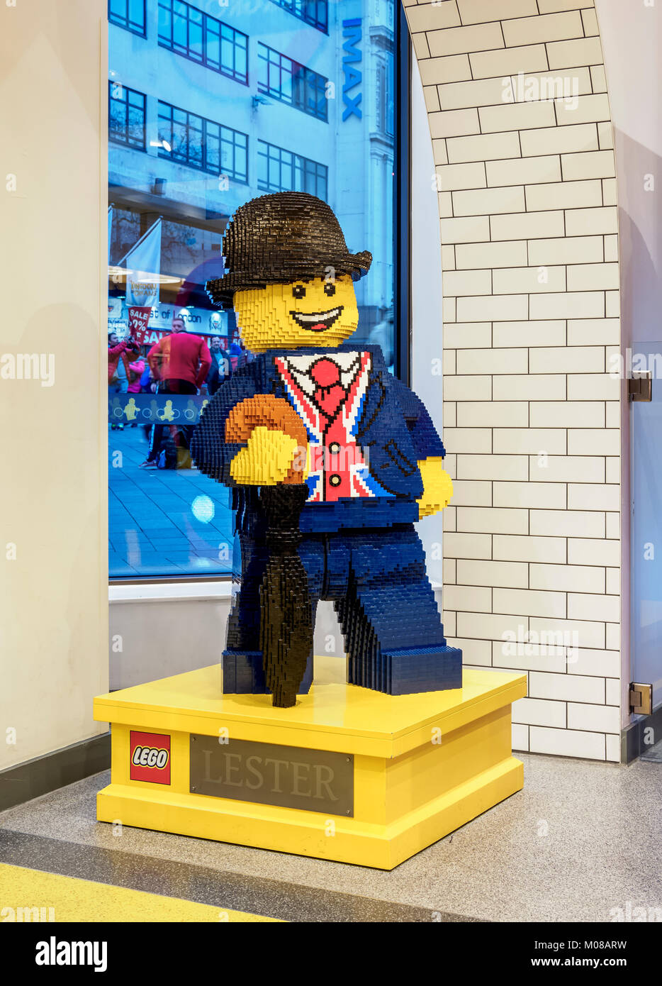 Lego store leicester square hi-res stock photography and images - Alamy