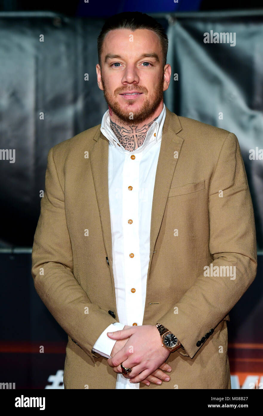 Jamie O’Hara attending the World Premiere of Fast & Furious Live, held