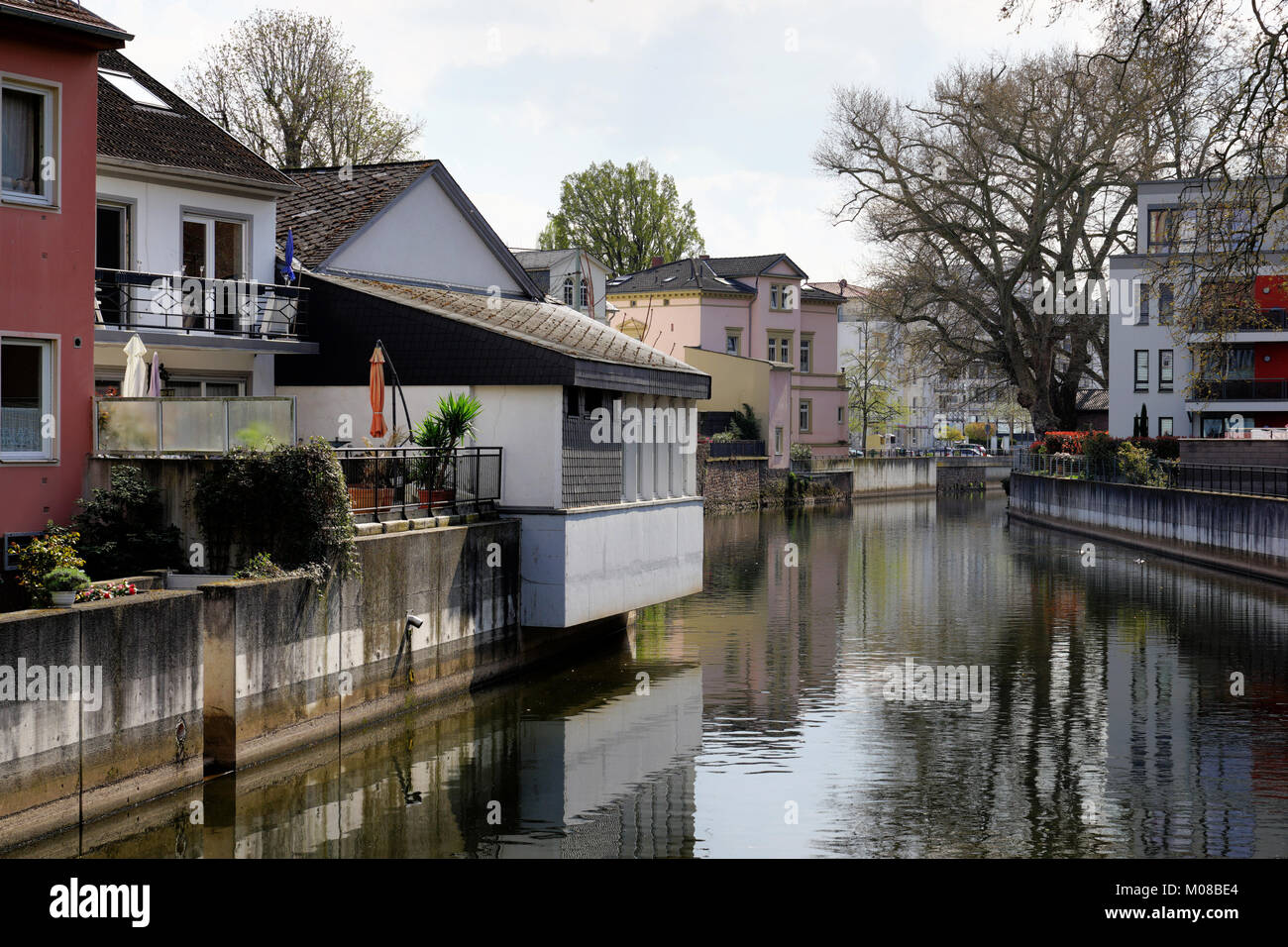 Bad Kreuznach City Germany, Bridge House, Paulus Church, Castle Kauzen