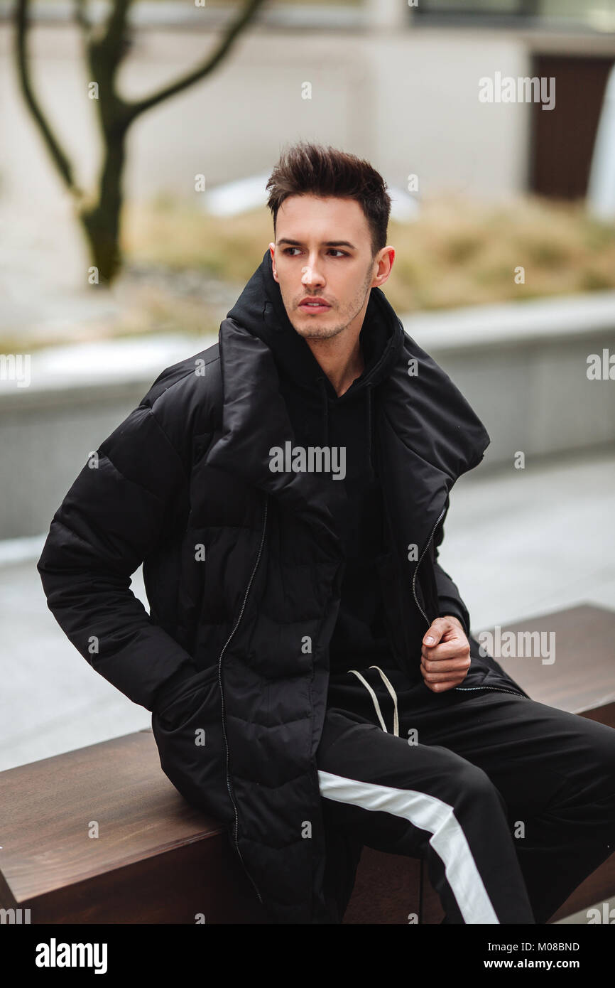 bench winter jacket