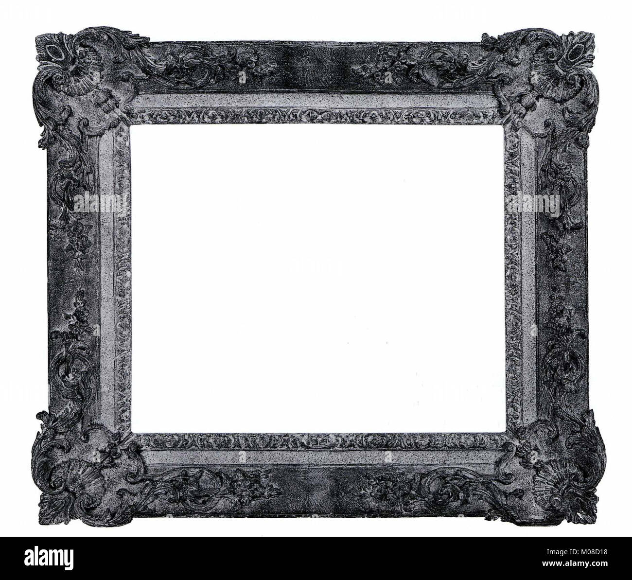 View of Chateau 17x13 Frame