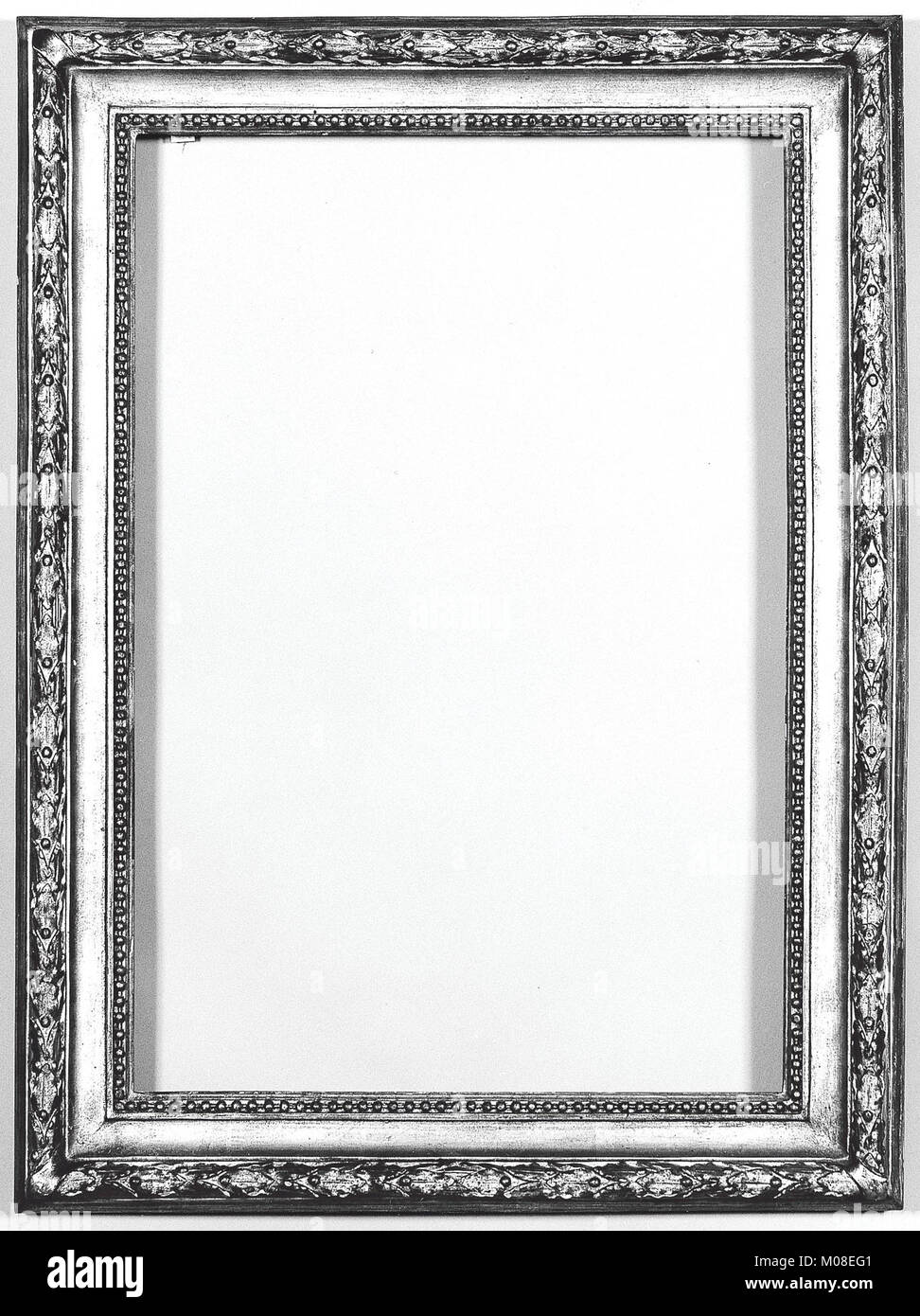 A neoclassical frame, designed with elements characteristic of 18th ...