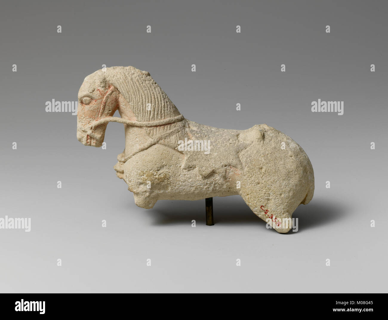 Limestone statuette of a horse MET DP121756 Stock Photo Alamy