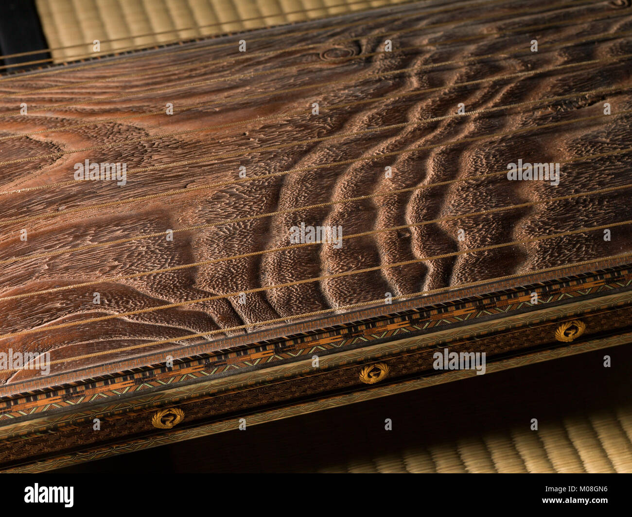 Koto japanese musical instrument hi-res stock photography and images ...