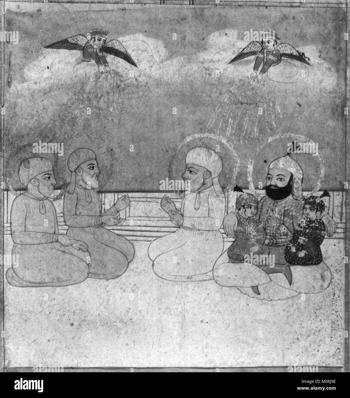 The 'Iskandarnama' or 'Book of Alexander' is a Persian manuscript ...