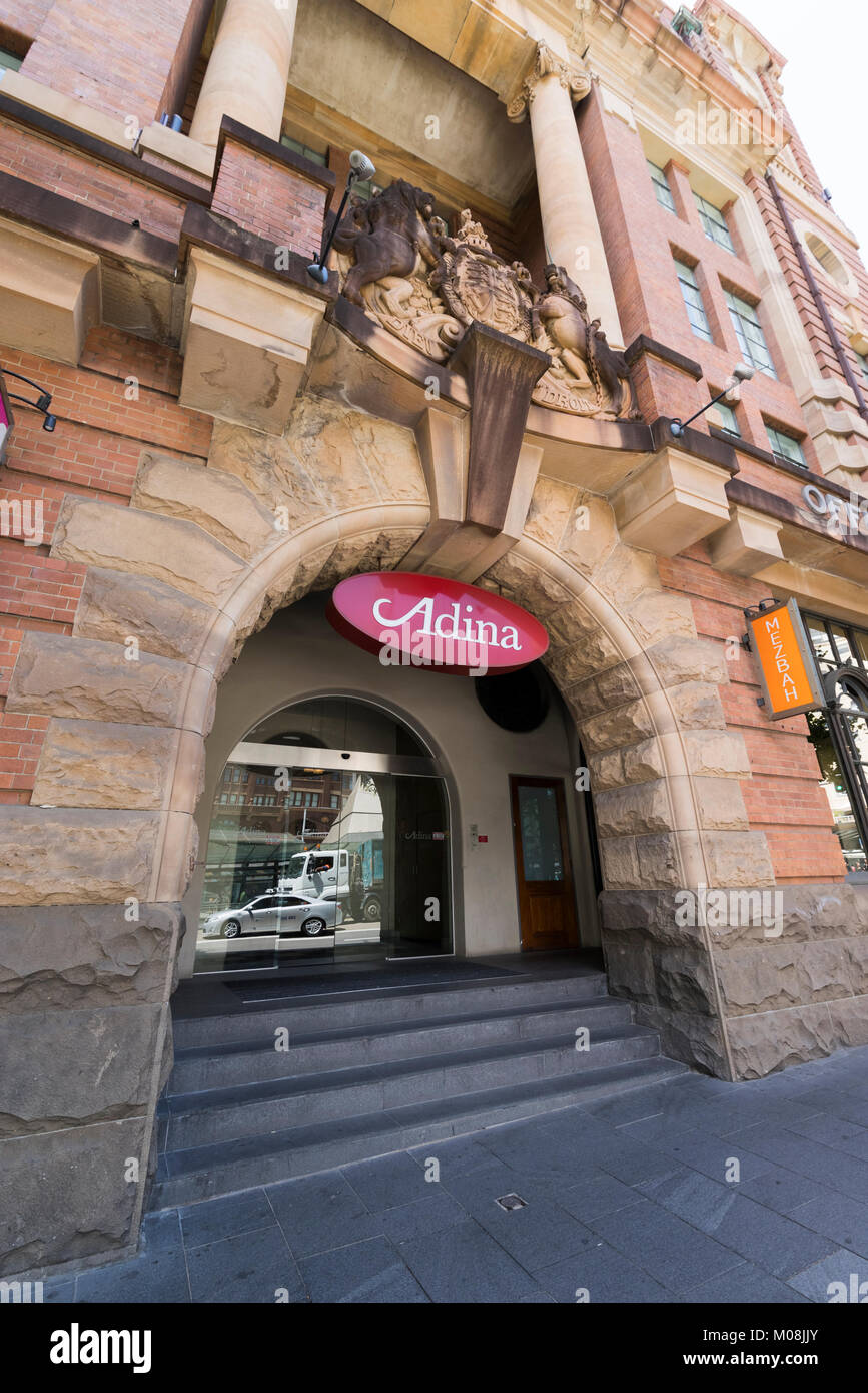 Adina Apartment Hotel Sydney Central Stock Photo