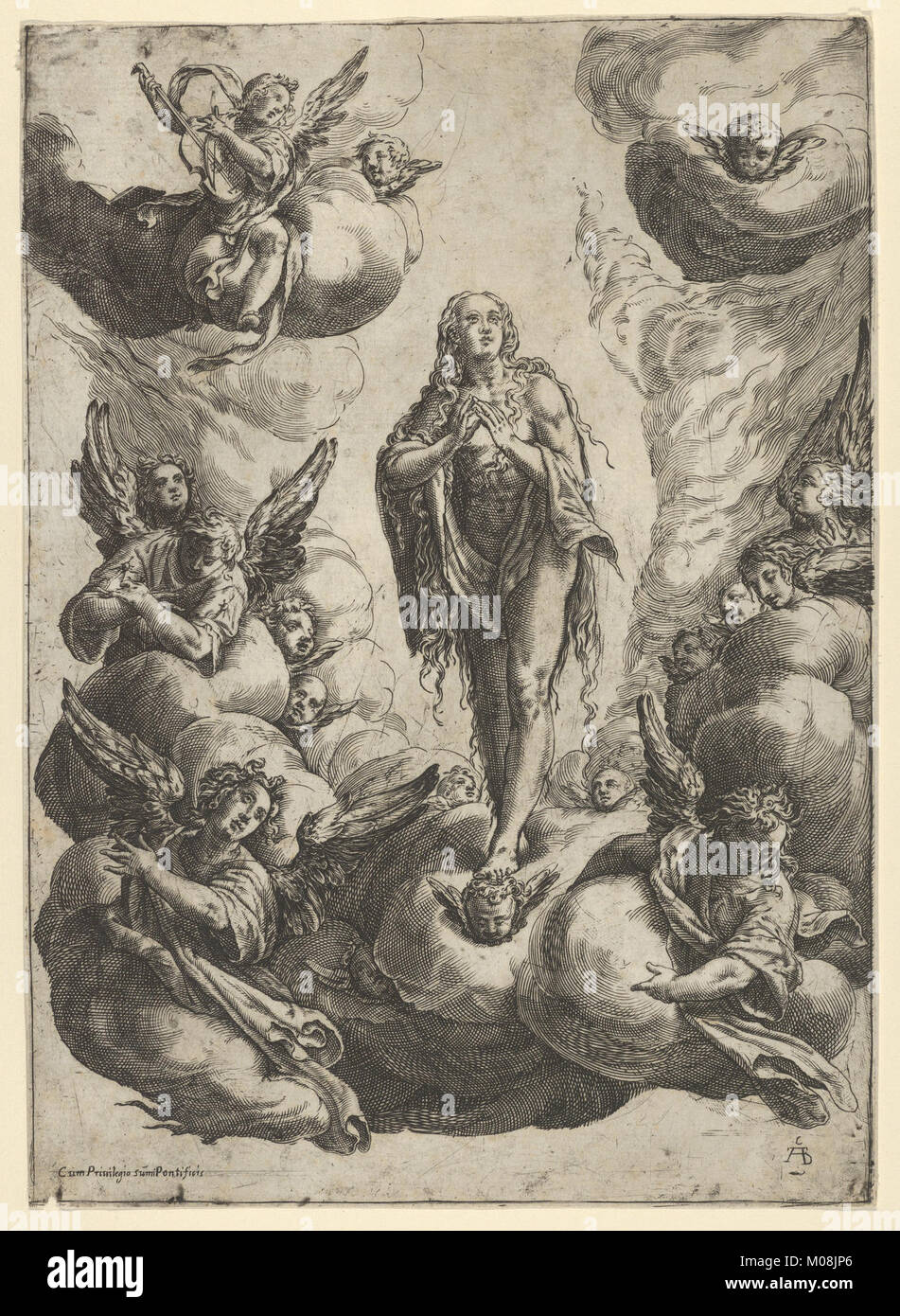 Mary magdalen angels hi-res stock photography and images - Alamy