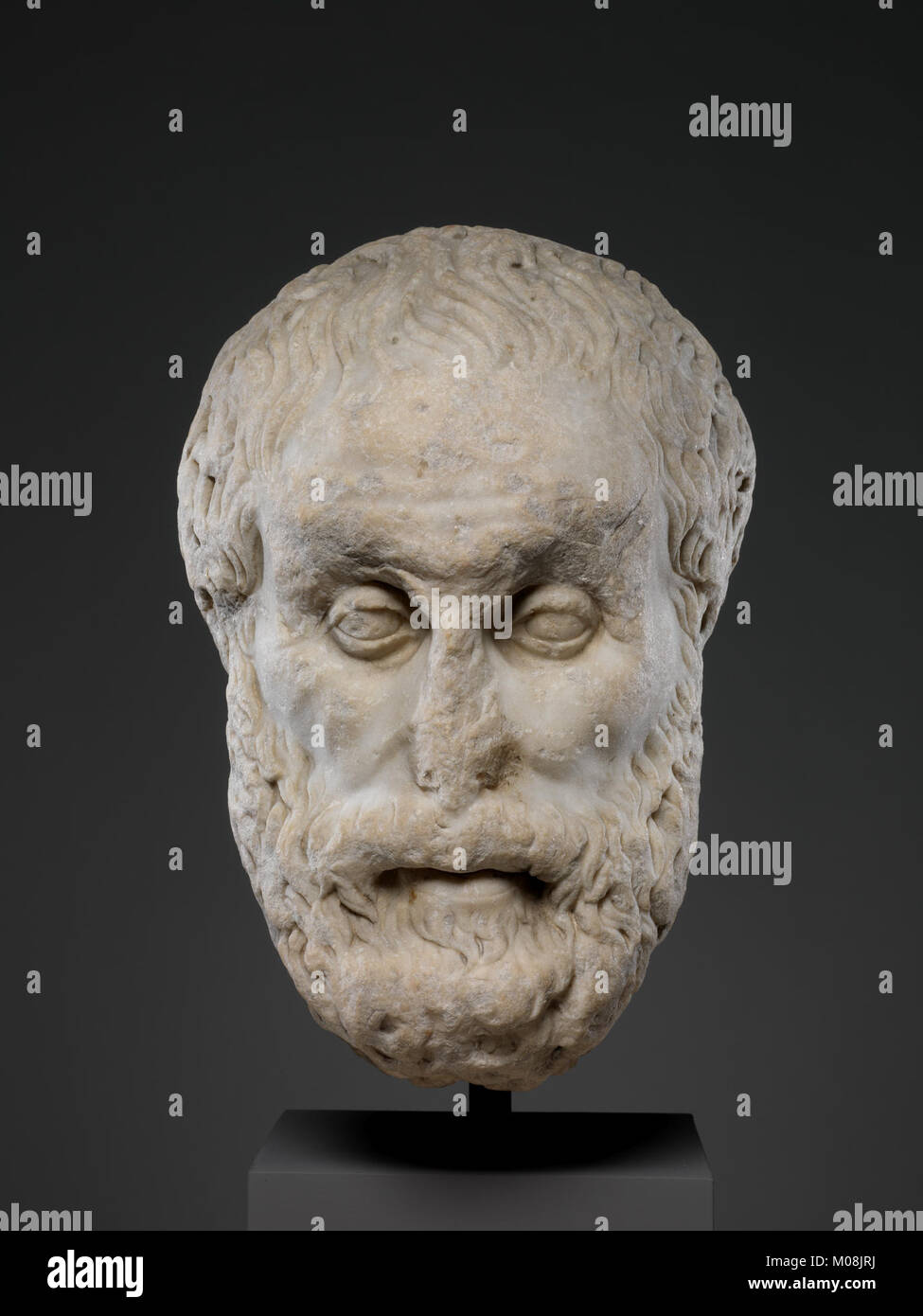 Roman portrait bust of a greek philosopher hi-res stock photography and ...