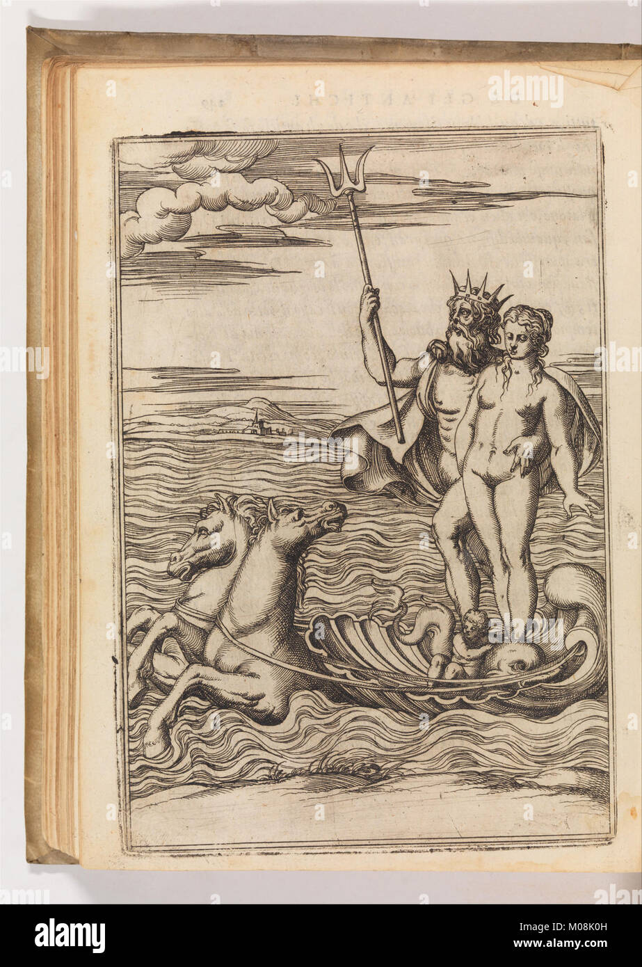 This work depicts ancient gods, illustrating religious iconography and ...