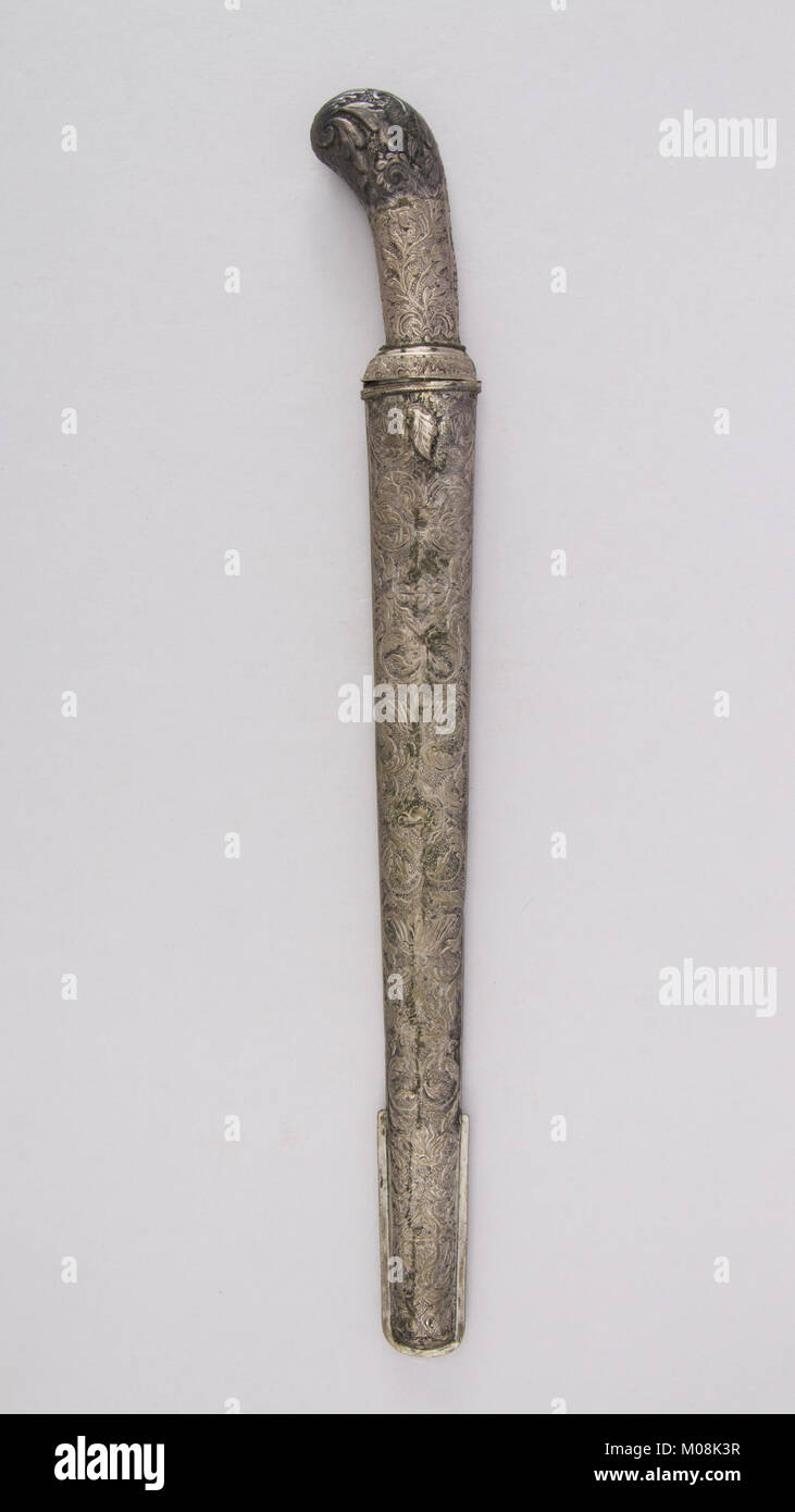 The knife and sheath from the Metropolitan Museum of Art collection ...