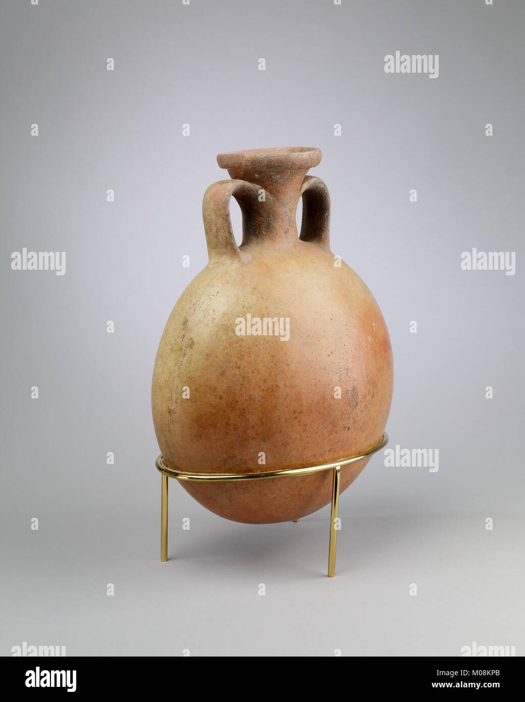 The lentoid bottle, or pilgrim flask, is an ancient container designed ...
