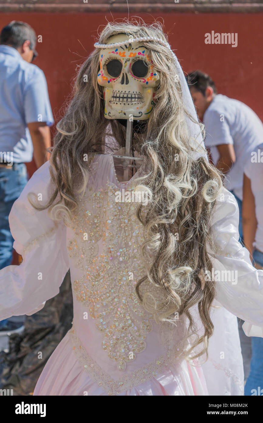 Celebratory Background With A Manikin In A Wedding Dress Long