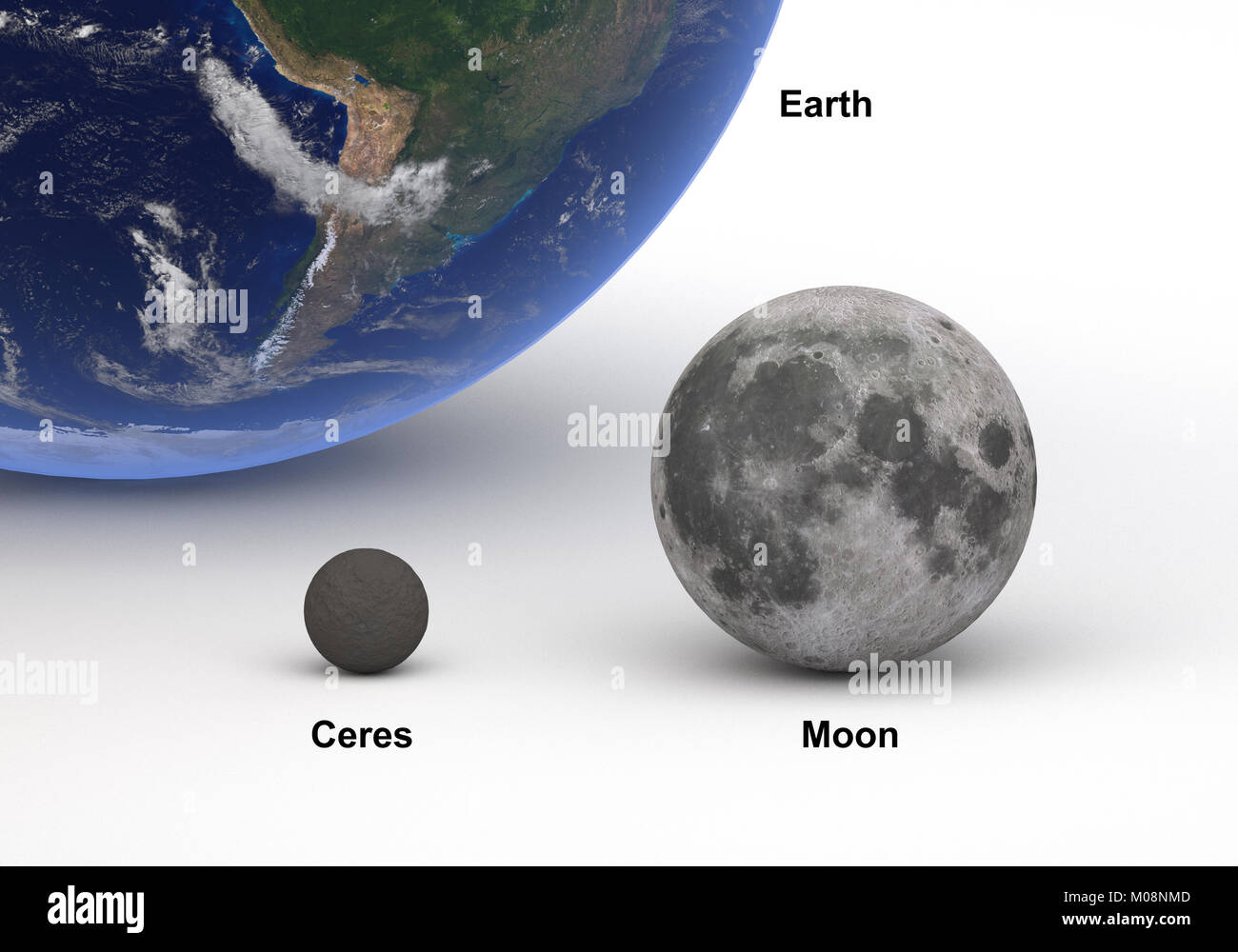 Ceres Dwarf Planet High Resolution Stock Photography And Images Alamy