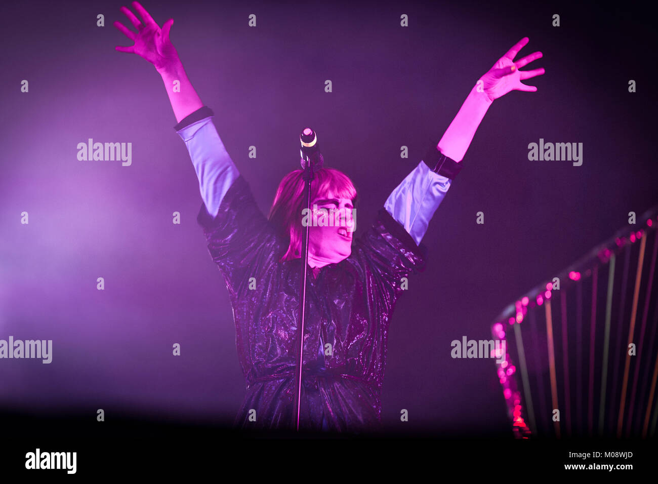 Olof dreijer swedish electronic music hires stock photography and