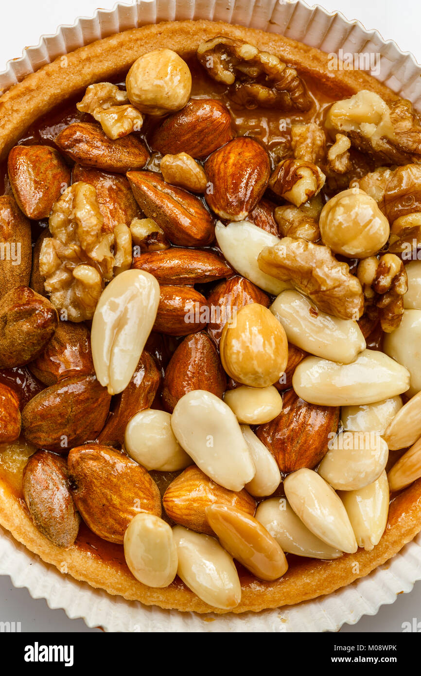 dried fruit tart Stock Photo Alamy