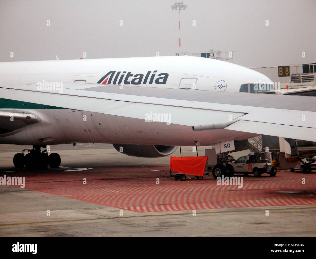 milan, malpensa airport Stock Photo - Alamy