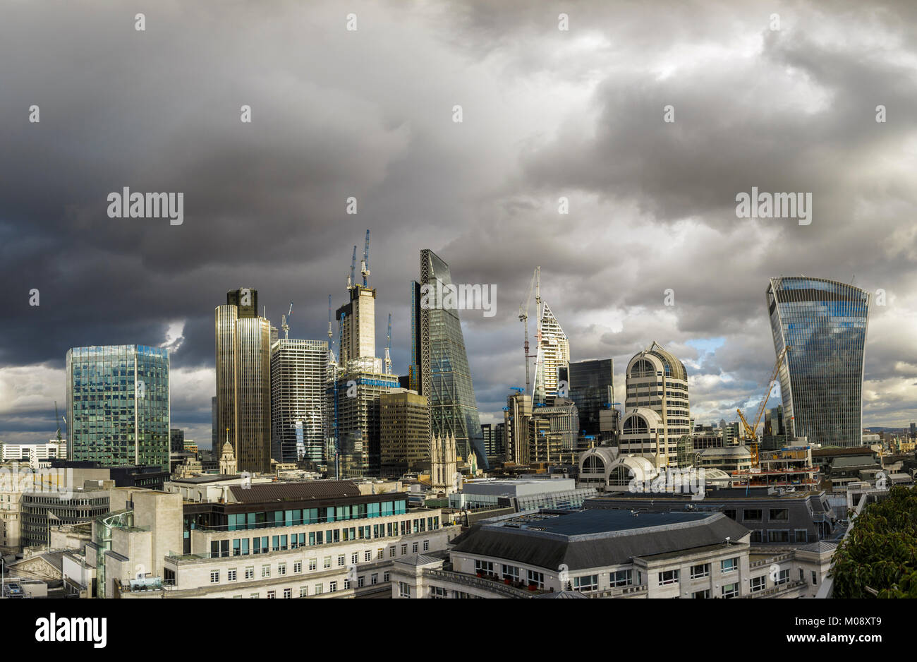 City of London commercial real estate Walkie Talkie, Cheesegrater