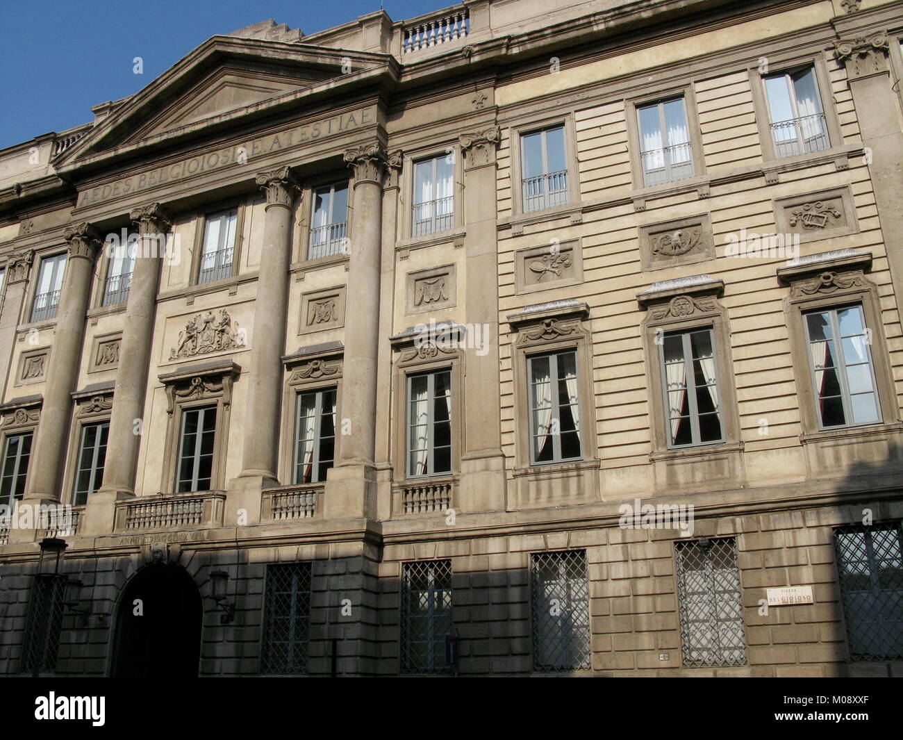 Palazzo belgioioso hires stock photography and images Alamy