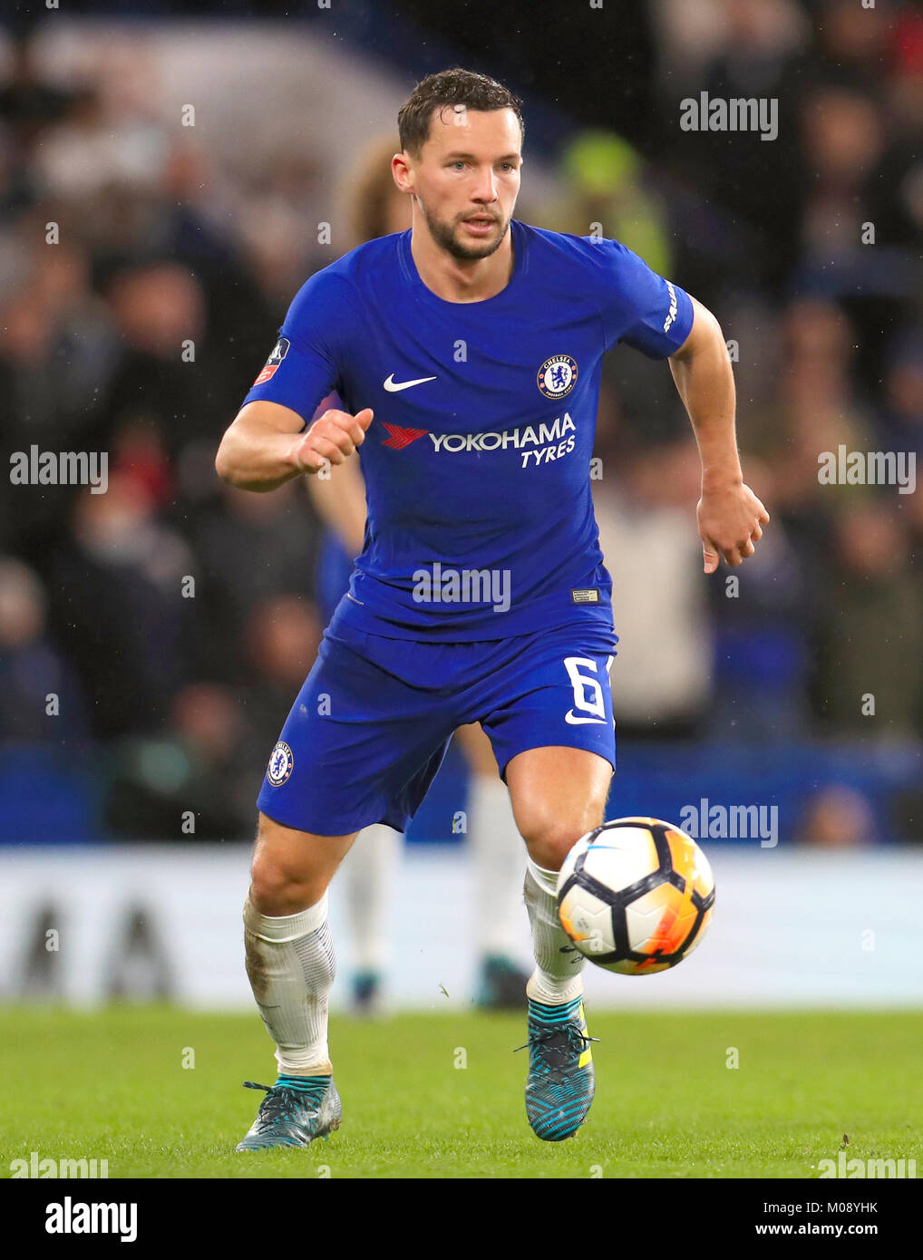 Chelsea's Danny Drinkwater Stock Photo - Alamy