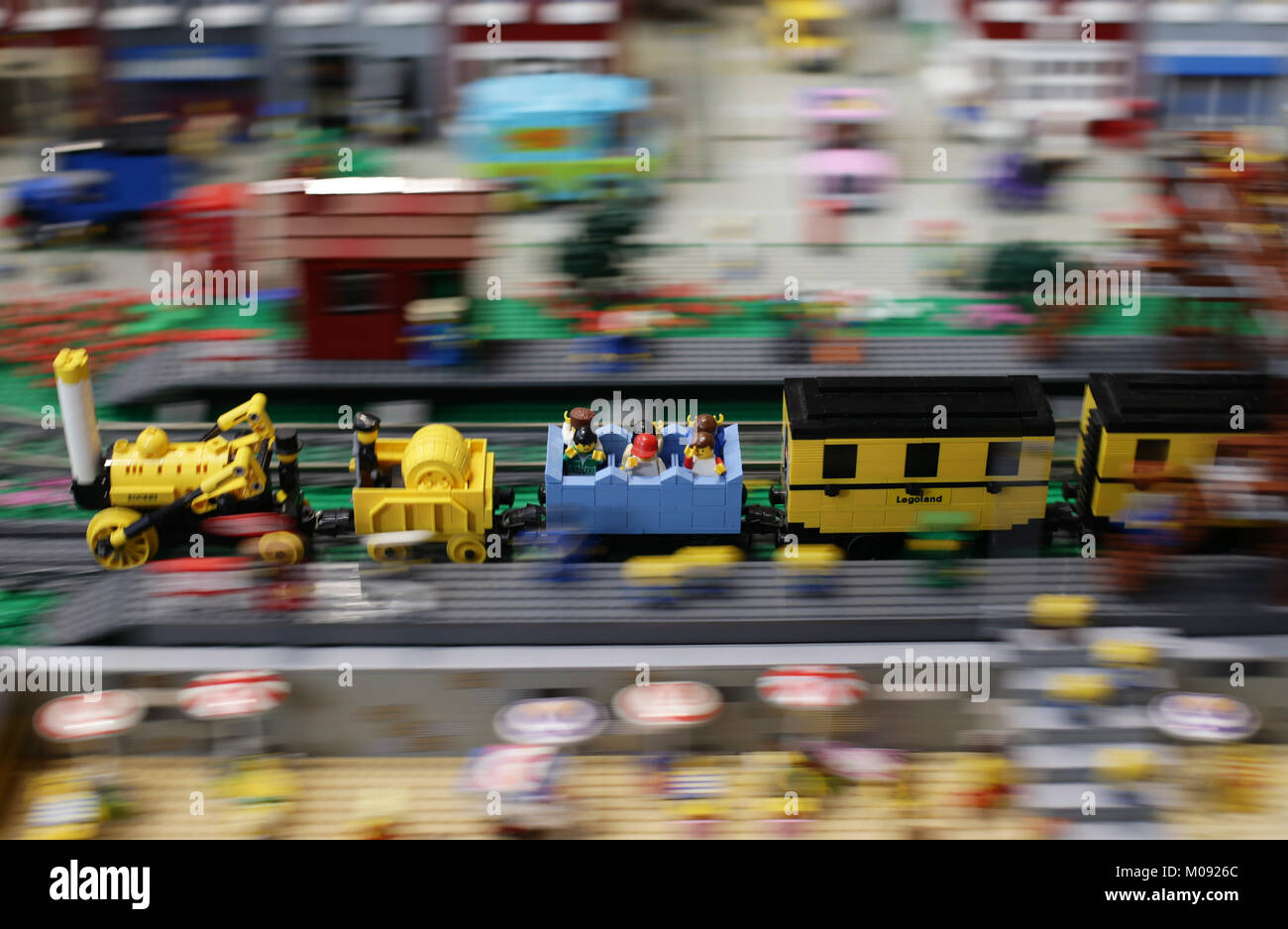 Grand train Lego City 7939 - Lego