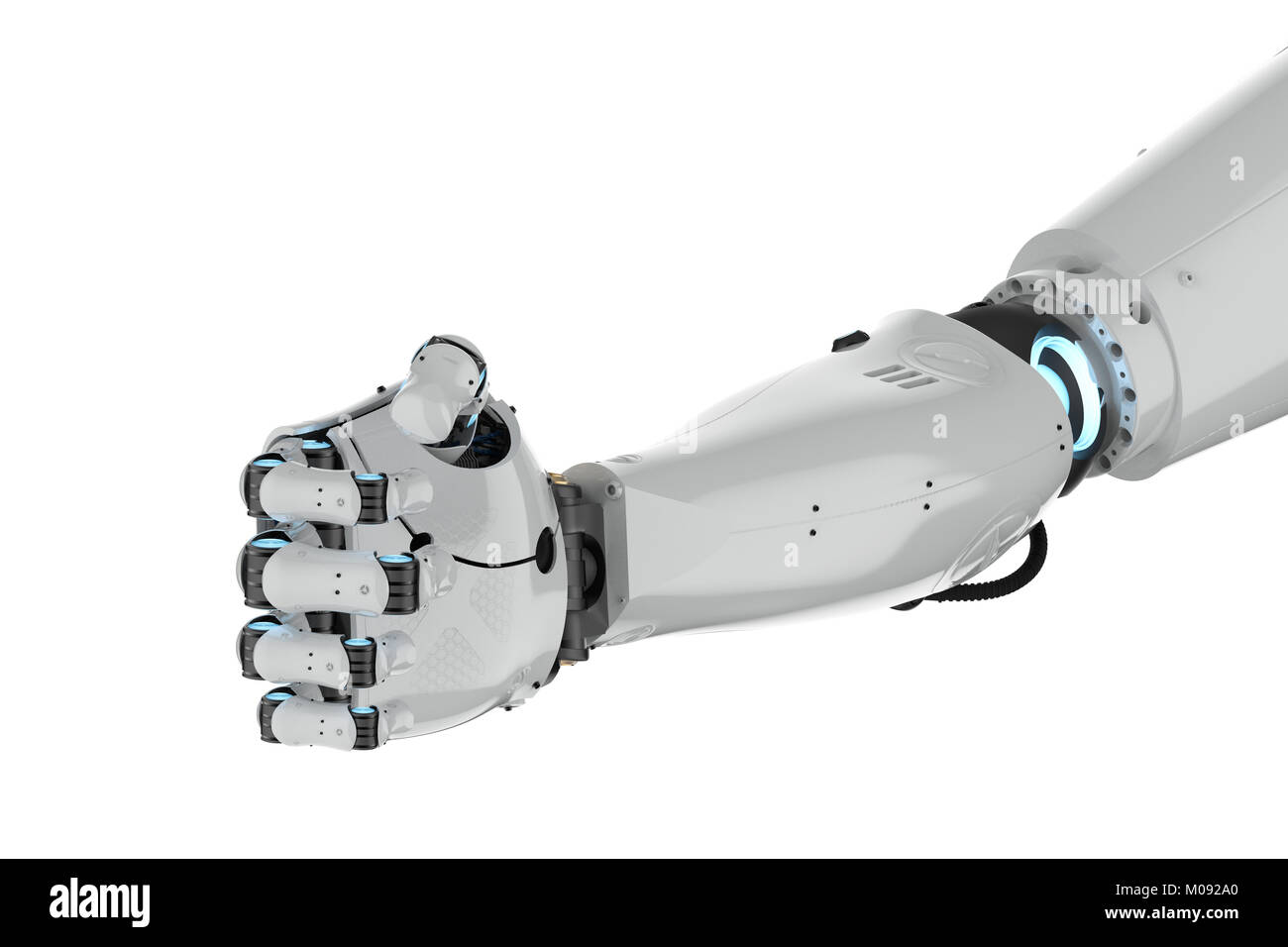 Robot fist hi-res stock photography and images - Alamy