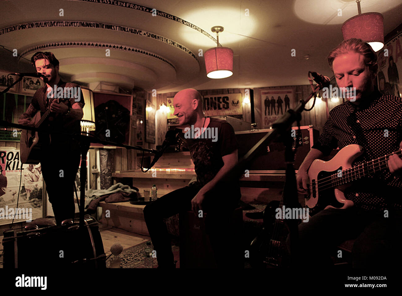 The Scottish rock band Biffy Clyro performs a live concert at the ...