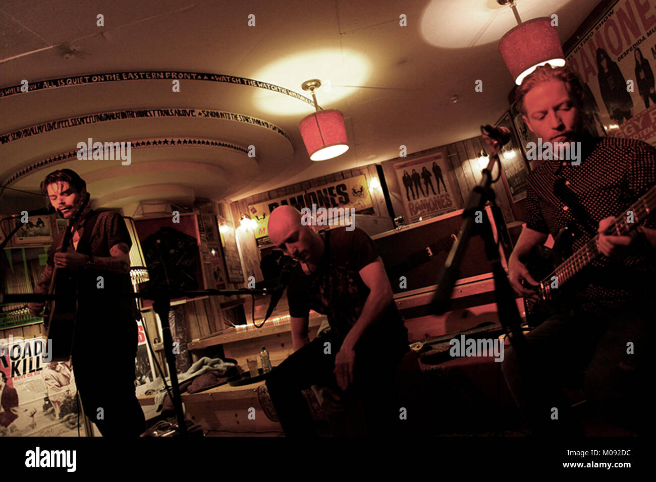 The Scottish rock band Biffy Clyro performs a live concert at the ...