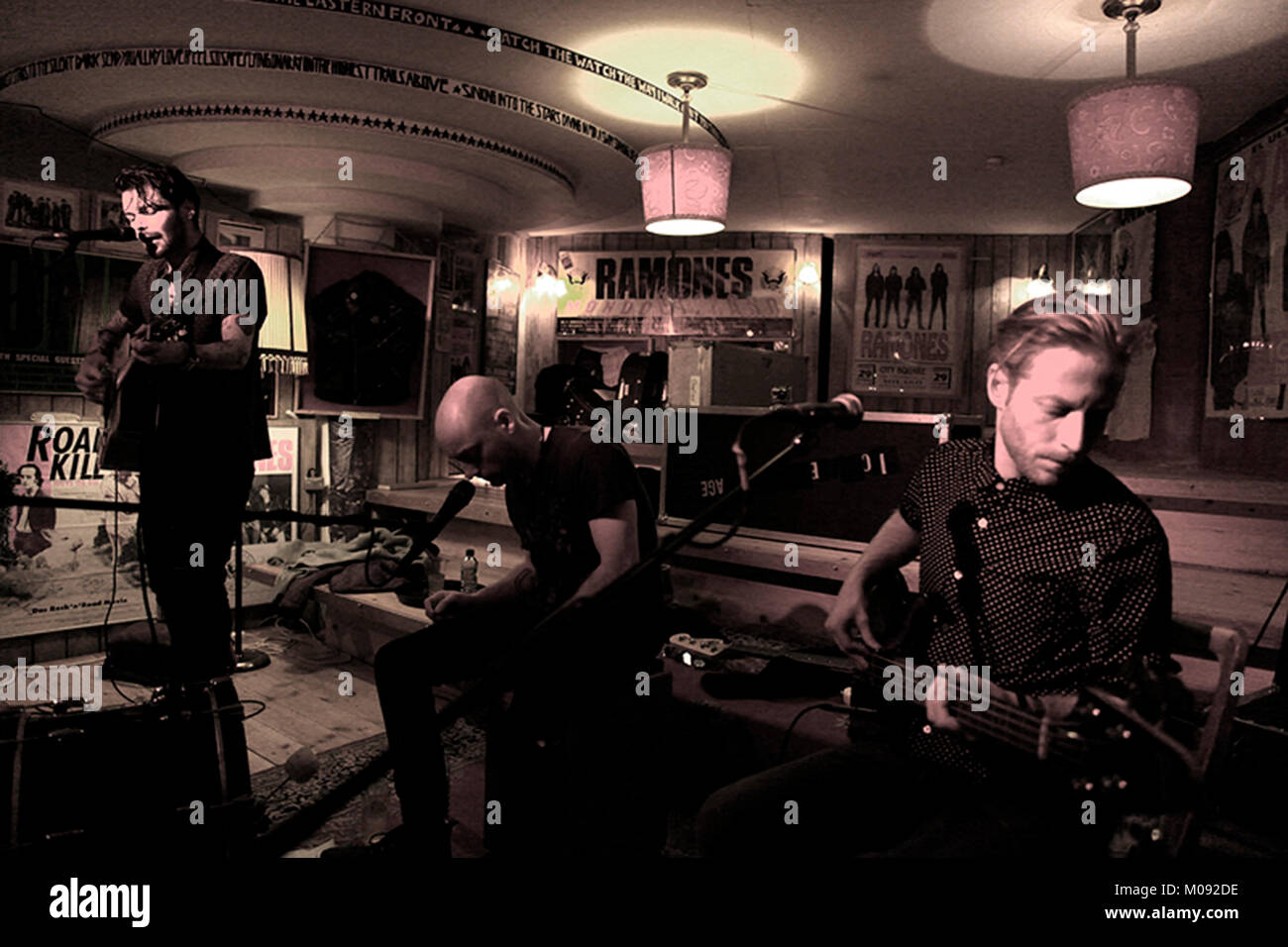 The Scottish rock band Biffy Clyro performs a live concert at the ...