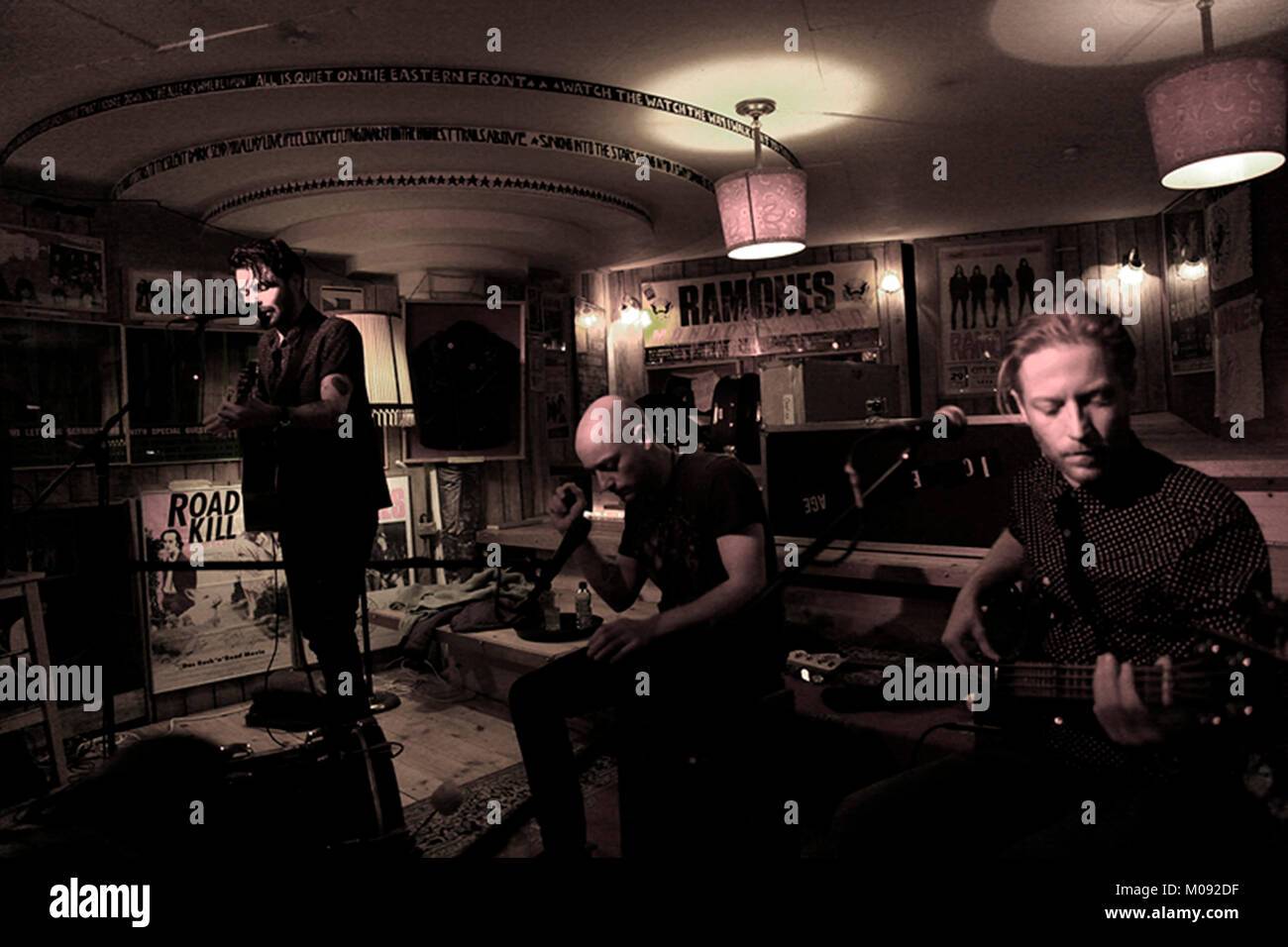 The Scottish rock band Biffy Clyro performs a live concert at the ...