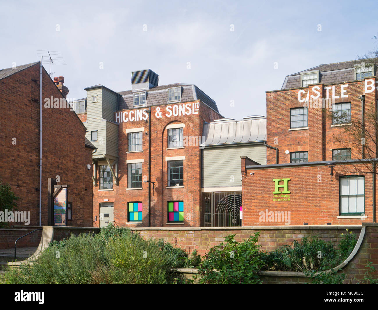 Higgins Art Gallery and Museum, housed in a series of historic