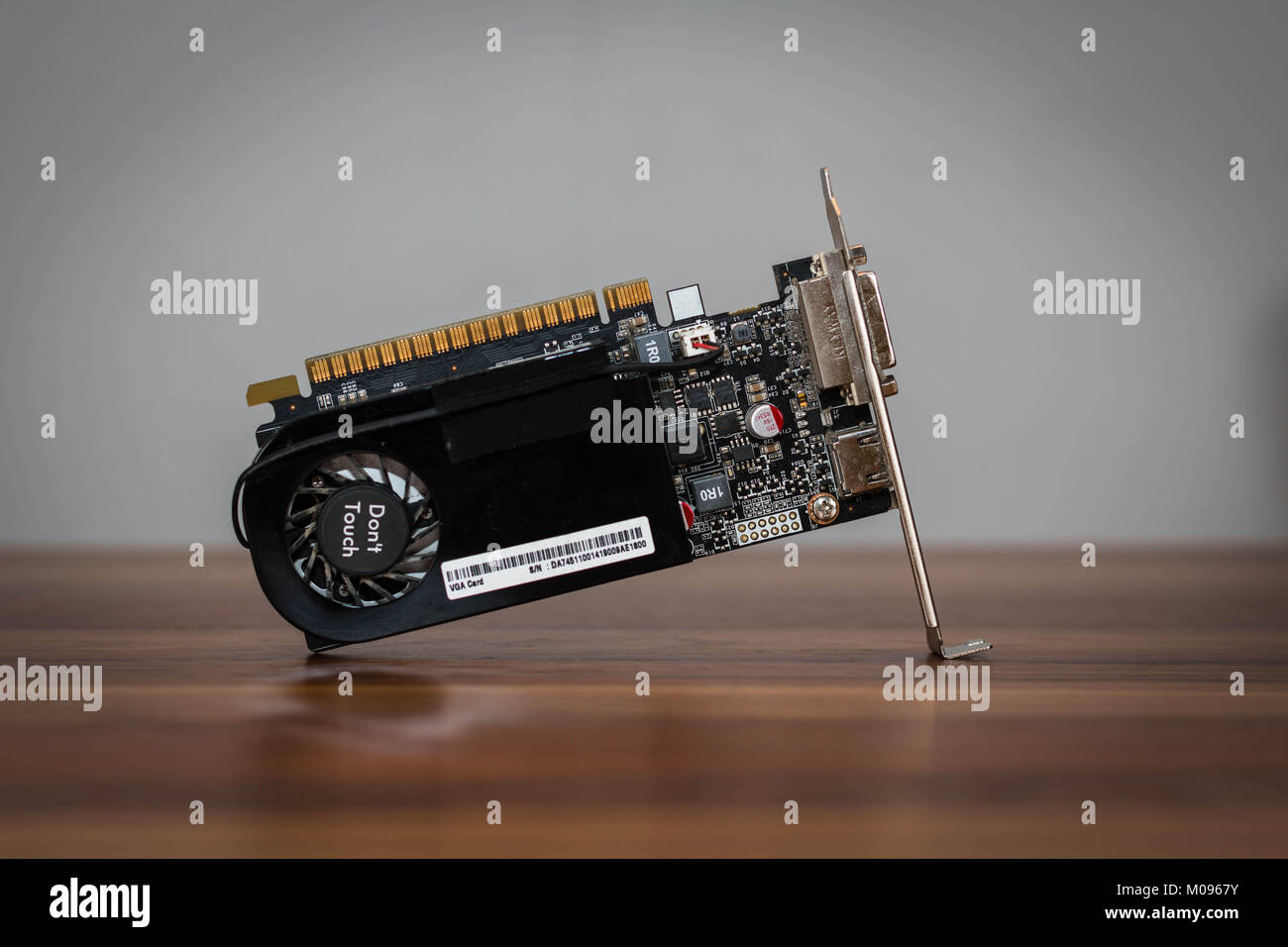 Nvidea Geforce GTX 745 Graphics Card (GPU Stock Photo - Alamy