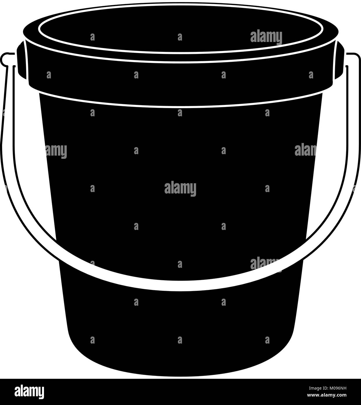 sand bucket beach icon vector illustration design Stock Vector Image