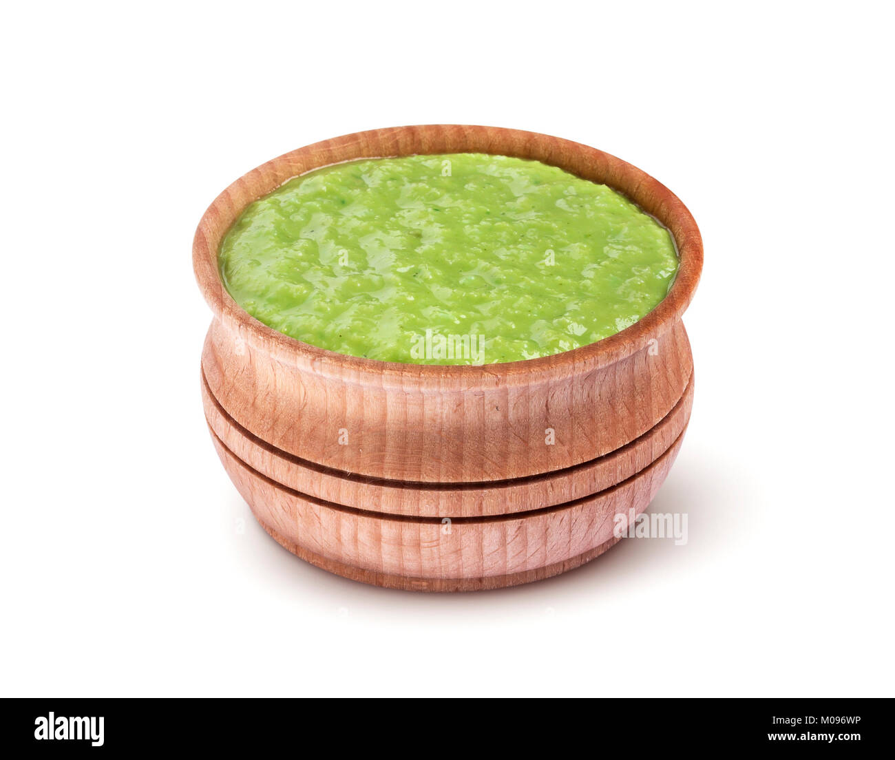 Wasabi sauce isolated on white background Stock Photo Alamy