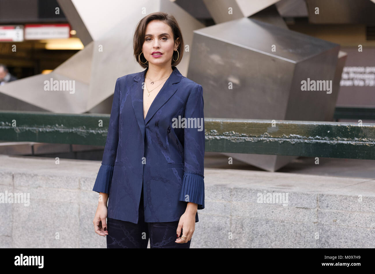 Veronica Echegui attends the photocall for 'You're Killing Me Susana