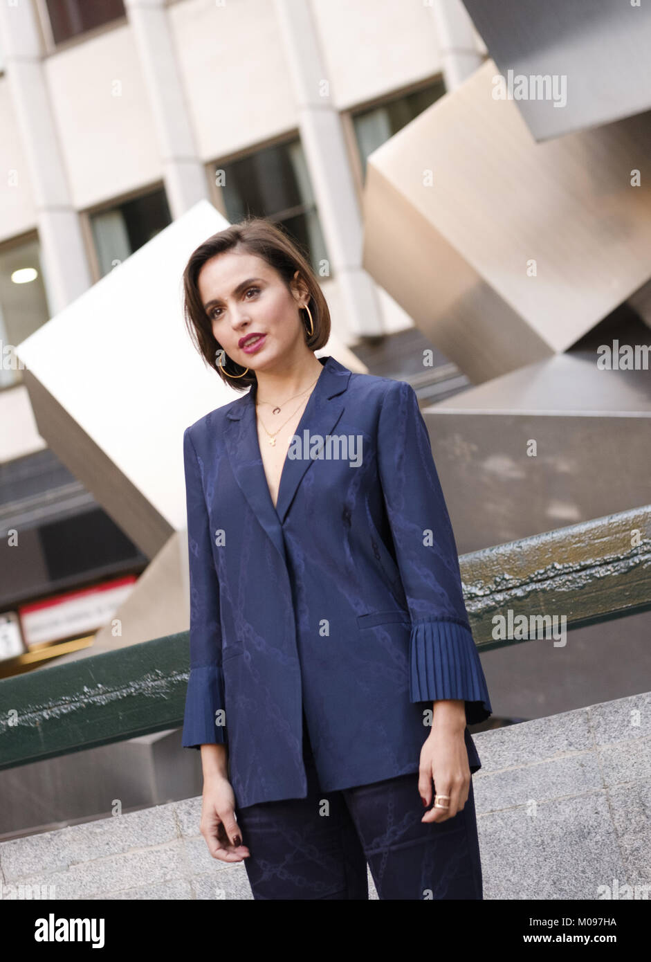 Veronica Echegui attends the photocall for 'You're Killing Me Susana