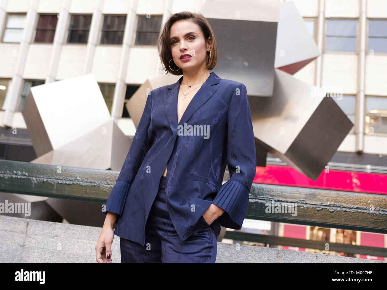 Veronica Echegui attends the photocall for 'You're Killing Me Susana