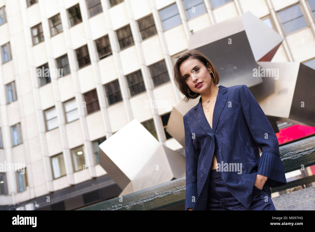 Veronica Echegui attends the photocall for 'You're Killing Me Susana