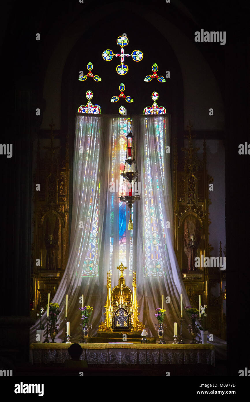 Time for prayer Stock Photo Alamy