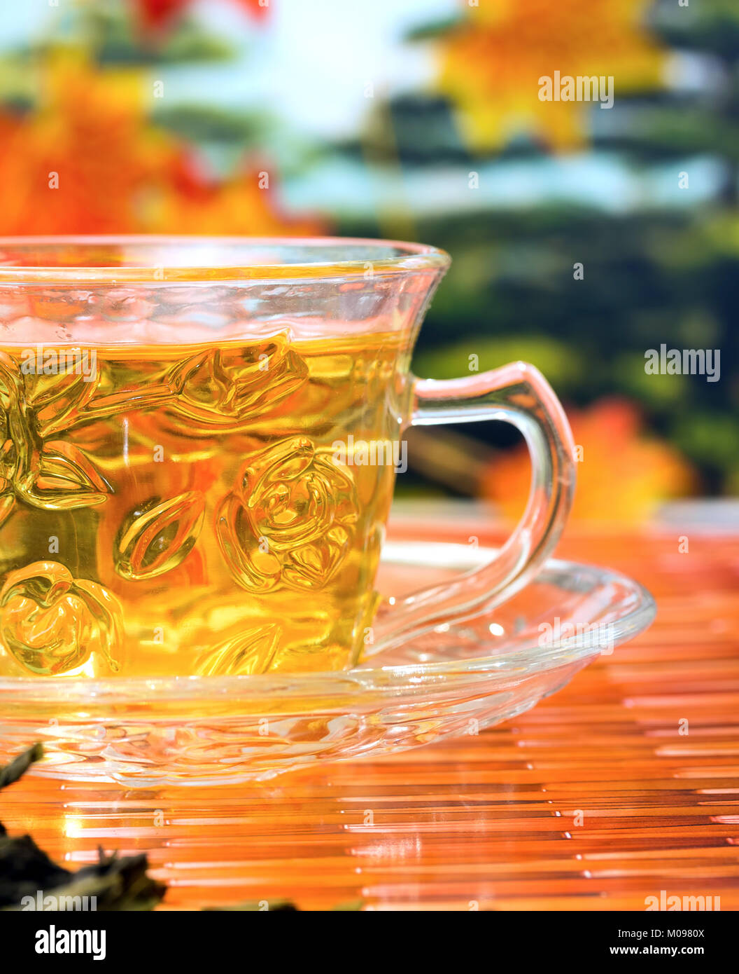 Green Tea Drink Meaning Healthy Wellness And Drinking Stock Photo Alamy