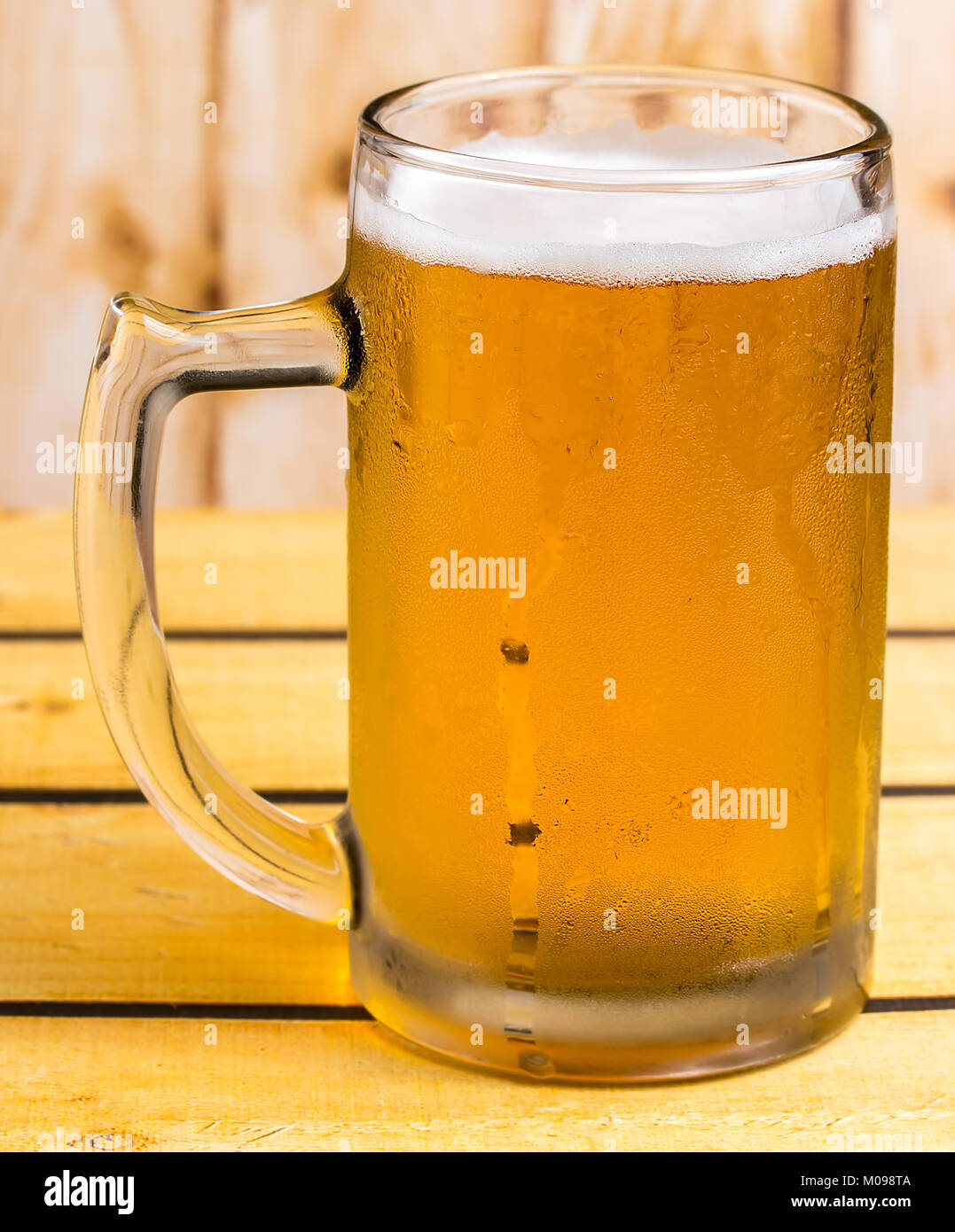 Refreshing Cool Beer Meaning Ales Lagers And Alcoholism Stock Photo Alamy