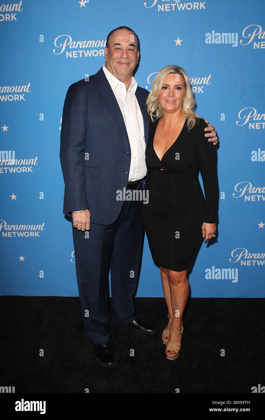 Los Angeles, Ca, USA. 18th Jan, 2018. Jon Taffer, Nicole Taffer, at the