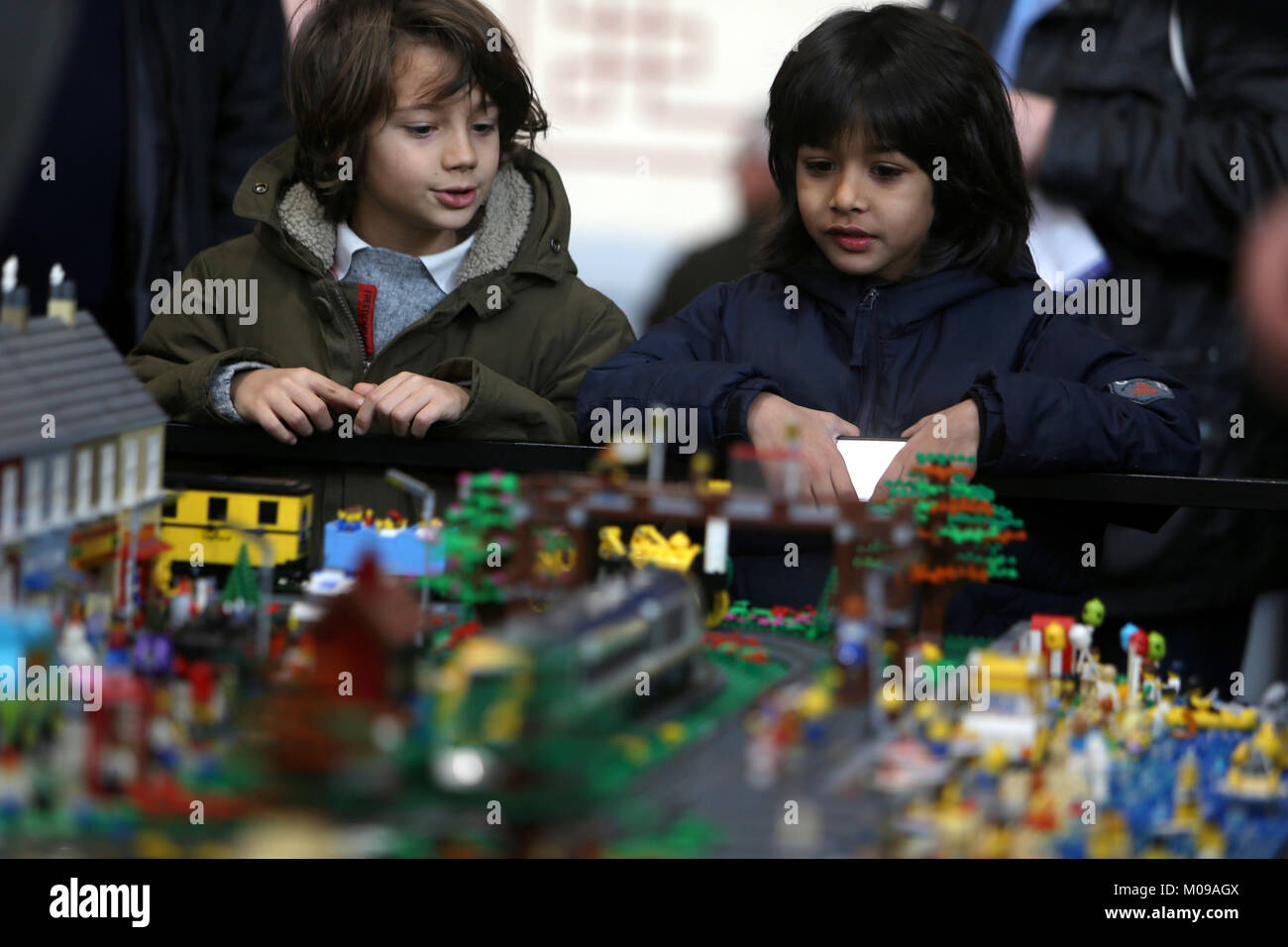 London, UK. 19th Jan, 2018. The