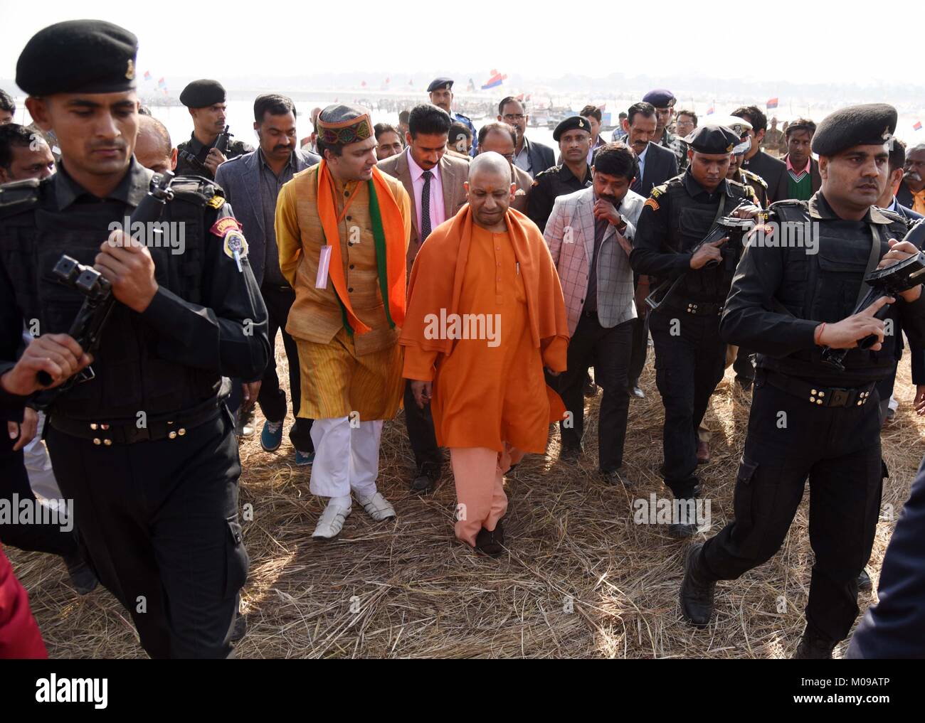 Yogi nath hi-res stock photography and images - Alamy